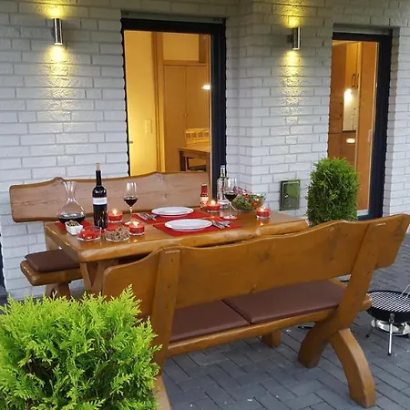 Ferienwohnung Guese Детмольд Экстерьер фото